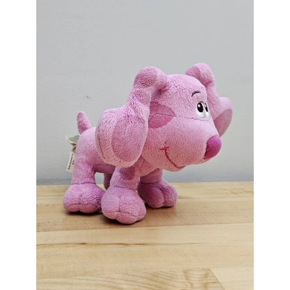 Nickelodeon Blues Clues and You Magenta Plush Small Pink Spotted Puppy Dog 2020